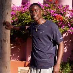 Men's Champion® Sportstyle Logo Tee -Hot Sale Adult Shop 3824842 ALT3