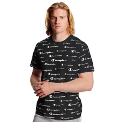 Men's Champion® Sportstyle Logo Tee -Hot Sale Adult Shop 3824842 Black