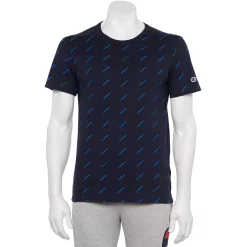 Men's Champion® Sportstyle Logo Tee -Hot Sale Adult Shop 3824842 Legend Navy
