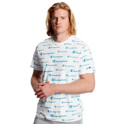Men's Champion® Sportstyle Logo Tee -Hot Sale Adult Shop 3824842 White