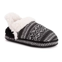Women's MUK LUKS® Magdalena Slippers -Hot Sale Adult Shop 3828820 Black Boho Snowflake