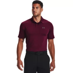 Big & Tall Under Armour Performance Golf Polo -Hot Sale Adult Shop 3869057 Maroon