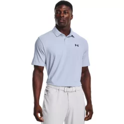 Big & Tall Under Armour Performance Golf Polo -Hot Sale Adult Shop 3869057 Oxford Blue