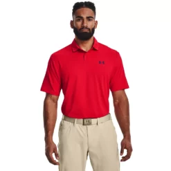 Big & Tall Under Armour Performance Golf Polo -Hot Sale Adult Shop 3869057 Radio Red