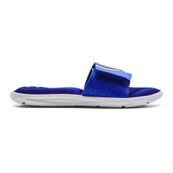 Under Armour Ignite VI Men's Slide Sandals -Hot Sale Adult Shop 3880968 Versa Blue Blue White
