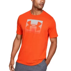 Big & Tall Under Armour Boxed Sportstyle Tee