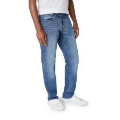 Men's IZOD Straight-Fit Comfort Stretch Jeans -Hot Sale Adult Shop 3900984 ALT2
