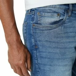Men's IZOD Straight-Fit Comfort Stretch Jeans -Hot Sale Adult Shop 3900984 ALT3
