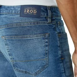 Men's IZOD Straight-Fit Comfort Stretch Jeans -Hot Sale Adult Shop 3900984 ALT4