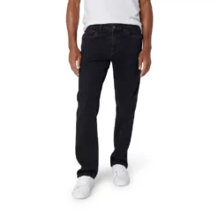 Men's IZOD Straight-Fit Comfort Stretch Jeans -Hot Sale Adult Shop 3900984 Faded Black