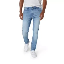 Men's IZOD Straight-Fit Comfort Stretch Jeans -Hot Sale Adult Shop 3900984 Robins Egg