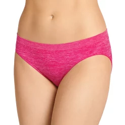 Women's Jockey® Smooth & Shine Seamless Bikini Panty 2186 -Hot Sale Adult Shop 3908743 Blushing Pink