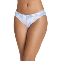 Women's Jockey® Smooth & Shine Seamless Bikini Panty 2186 -Hot Sale Adult Shop 3908743 Lake Sky Tie Dye