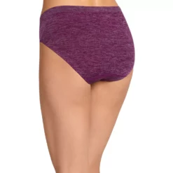 Women's Jockey® Smooth & Shine Seamless Hi Cut Panty 2188 -Hot Sale Adult Shop 3908760 ALT