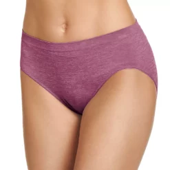 Women's Jockey® Smooth & Shine Seamless Hi Cut Panty 2188 -Hot Sale Adult Shop 3908760 Bluster