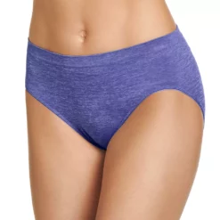 Women's Jockey® Smooth & Shine Seamless Hi Cut Panty 2188 -Hot Sale Adult Shop 3908760 Crystaline
