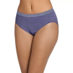 Women's Jockey® Smooth & Shine Seamless Hi Cut Panty 2188 -Hot Sale Adult Shop 3908760 Faded Violet