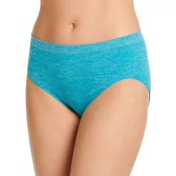 Women's Jockey® Smooth & Shine Seamless Hi Cut Panty 2188
