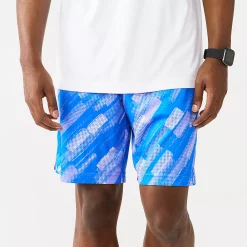 Men's Tek Gear® Printed Dry Tek Short -Hot Sale Adult Shop 3929464 Blue Bitmap Brush