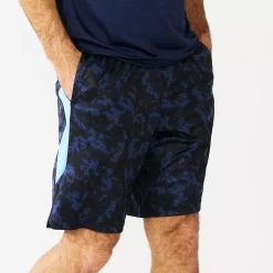 Men's Tek Gear® Printed Dry Tek Short -Hot Sale Adult Shop 3929464 Navy Camo
