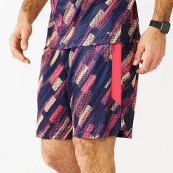 Men's Tek Gear® Printed Dry Tek Short -Hot Sale Adult Shop 3929464 Red Bitmap Brush