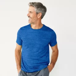 Men's Tek Gear® Dry Tek Tee -Hot Sale Adult Shop 3932637 Barrett Bay Dress Blue
