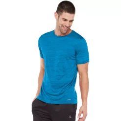 Men's Tek Gear® Dry Tek Tee -Hot Sale Adult Shop 3932637 Blue Extreme Blues