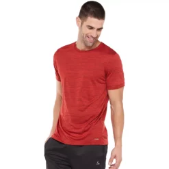 Men's Tek Gear® Dry Tek Tee -Hot Sale Adult Shop 3932637 Cherry Berry Black