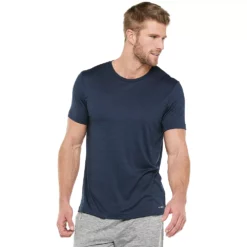 Men's Tek Gear® Dry Tek Tee -Hot Sale Adult Shop 3932637 Dress Blues Black