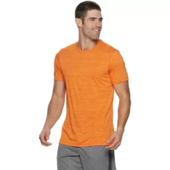 Men's Tek Gear® Dry Tek Tee -Hot Sale Adult Shop 3932637 Forever Orange Fire