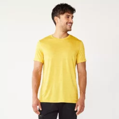 Men's Tek Gear® Dry Tek Tee -Hot Sale Adult Shop 3932637 Gold Glory Sunset