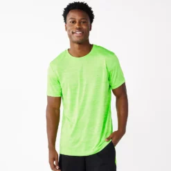 Men's Tek Gear® Dry Tek Tee -Hot Sale Adult Shop 3932637 Green Obsession