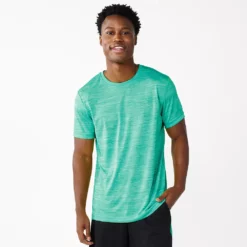 Men's Tek Gear® Dry Tek Tee -Hot Sale Adult Shop 3932637 Island Shores Teal