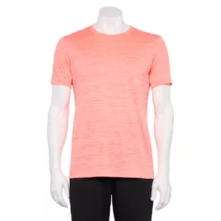 Men's Tek Gear® Dry Tek Tee -Hot Sale Adult Shop 3932637 Paloma Orange
