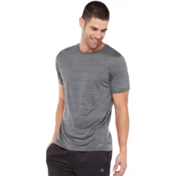 Men's Tek Gear® Dry Tek Tee -Hot Sale Adult Shop 3932637 Smokey Slate Hawk Gray