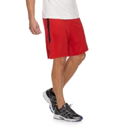 Men's Tek Gear® Dry Tek Shorts 9" -Hot Sale Adult Shop 3932653 Cherry Berry Black