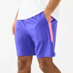 Men's Tek Gear® Dry Tek Shorts 9" -Hot Sale Adult Shop 3932653 Fantasy Purple