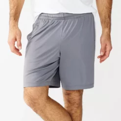Men's Tek Gear® Dry Tek Shorts 9" -Hot Sale Adult Shop 3932653 Smokey Slate Breeze