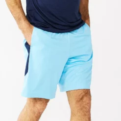Men's Tek Gear® Dry Tek Shorts 9" -Hot Sale Adult Shop 3932653 Splashing Blue Navy