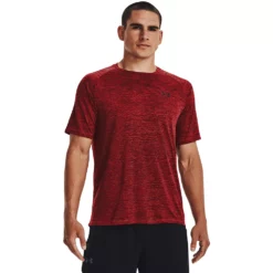 Big & Tall Under Armour Tech 2.0 Short Sleeve Tee -Hot Sale Adult Shop 3932660 Bolt Red