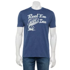 Men's Sonoma Goods For Life® Supersoft Graphic Tee -Hot Sale Adult Shop 3946927 Blue Heather Mountain
