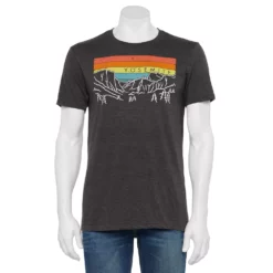 Men's Sonoma Goods For Life® Supersoft Graphic Tee -Hot Sale Adult Shop 3946927 Gray Yosemite