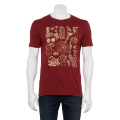 Men's Sonoma Goods For Life® Supersoft Graphic Tee -Hot Sale Adult Shop 3946927 Lava