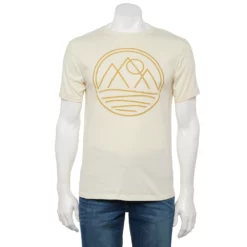 Men's Sonoma Goods For Life® Supersoft Graphic Tee -Hot Sale Adult Shop 3946927 Putty