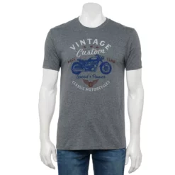 Men's Sonoma Goods For Life® Supersoft Graphic Tee -Hot Sale Adult Shop 3946927 Shadow Gray