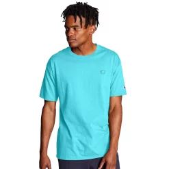 Men's Champion® Classic Jersey Tee -Hot Sale Adult Shop 3993955 Blue Horizon