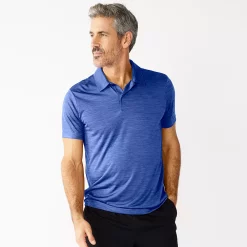 Men's Tek Gear® DryTek Polo -Hot Sale Adult Shop 3996367 Barret Bay Dress Blue