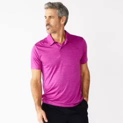 Men's Tek Gear® DryTek Polo -Hot Sale Adult Shop 3996367 Fantasy Berry Ruby