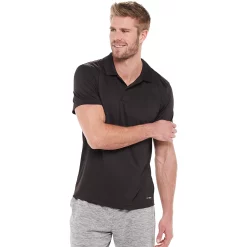 Men's Tek Gear® DryTek Polo -Hot Sale Adult Shop 3996367 Mineral Black