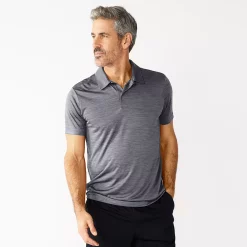 Men's Tek Gear® DryTek Polo -Hot Sale Adult Shop 3996367 Slate Hawk